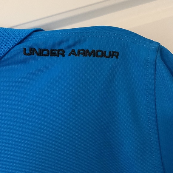 Youth XL/ Mens S blue polo. - Picture 4 of 5